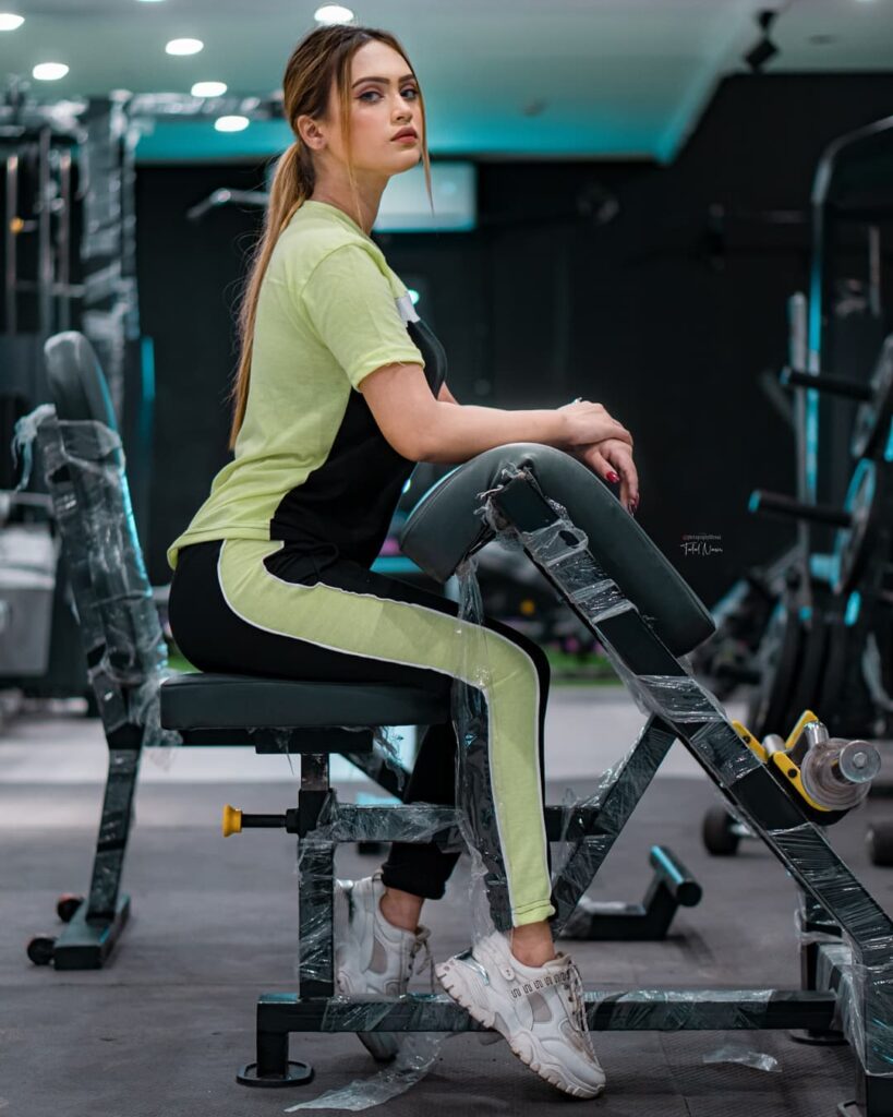 Green Stylish Printed Half Sleeves T Shirt with Panel Pajama Suit for her