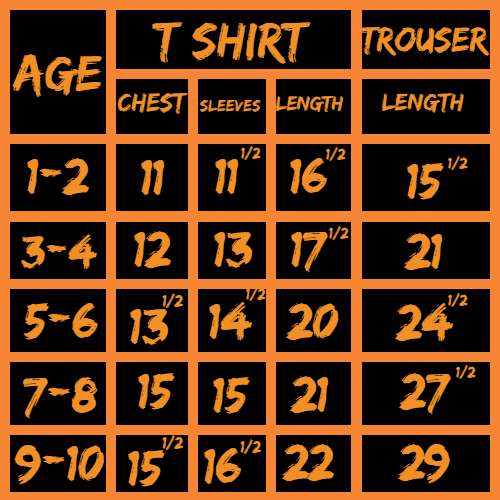 Pack Of 3 Kids Plain trouser