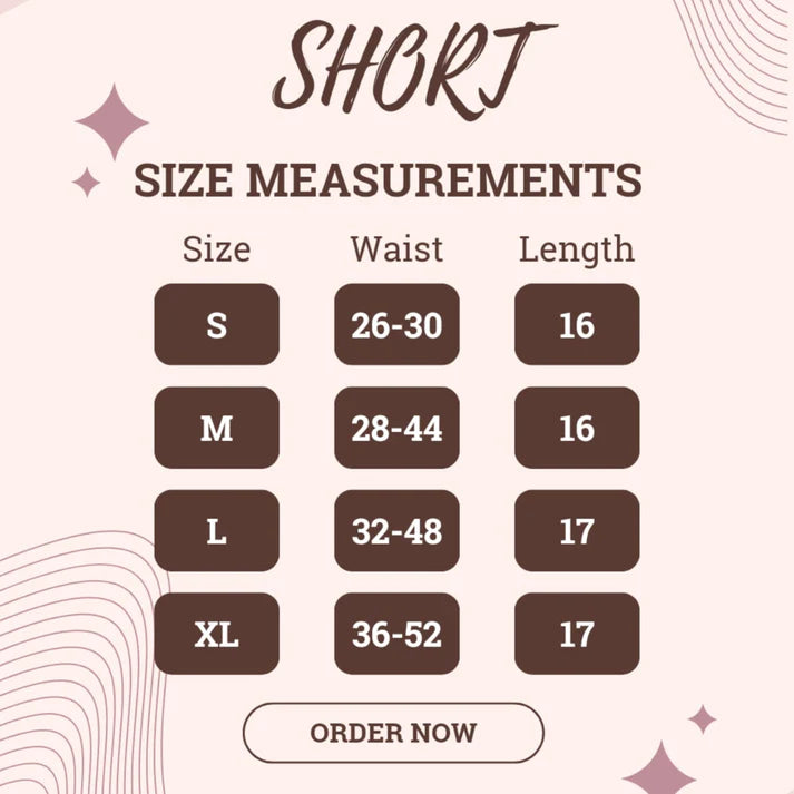 Pack of 3 Frill style Shorts for Women