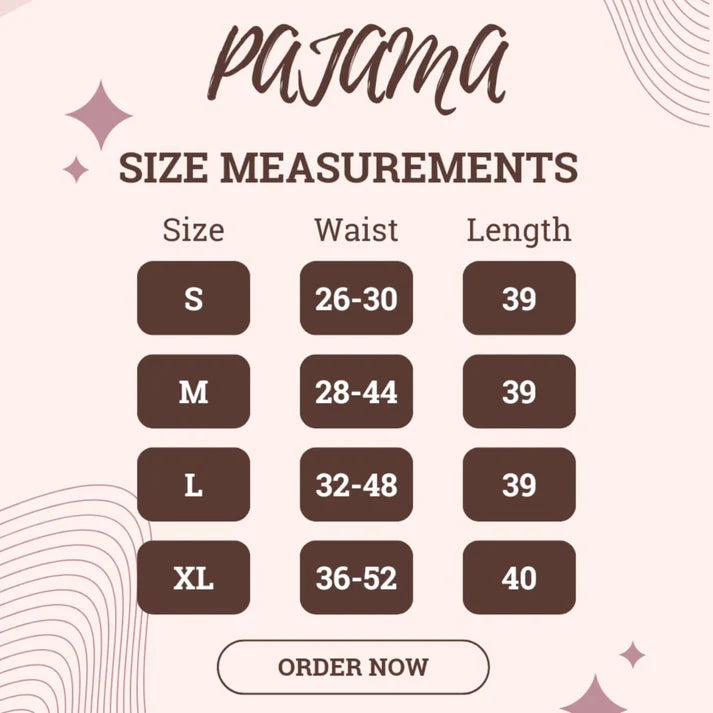 Pack of 3 Digital printed Pjs For her (MN-100001)
