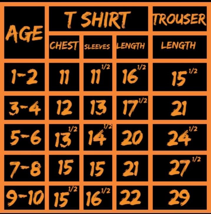 Red Tiger with Smile Cute Printed Sweatshirt with Black Trouser For Kids