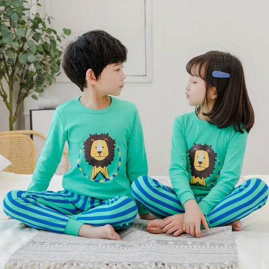 Green Lion Kids night suit (Copy)