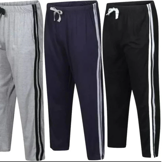Pack of 2 Multicolor Cotton Jersey Trouser