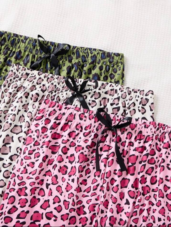 Pack of 3 Cheetah Printed Plazo For Her