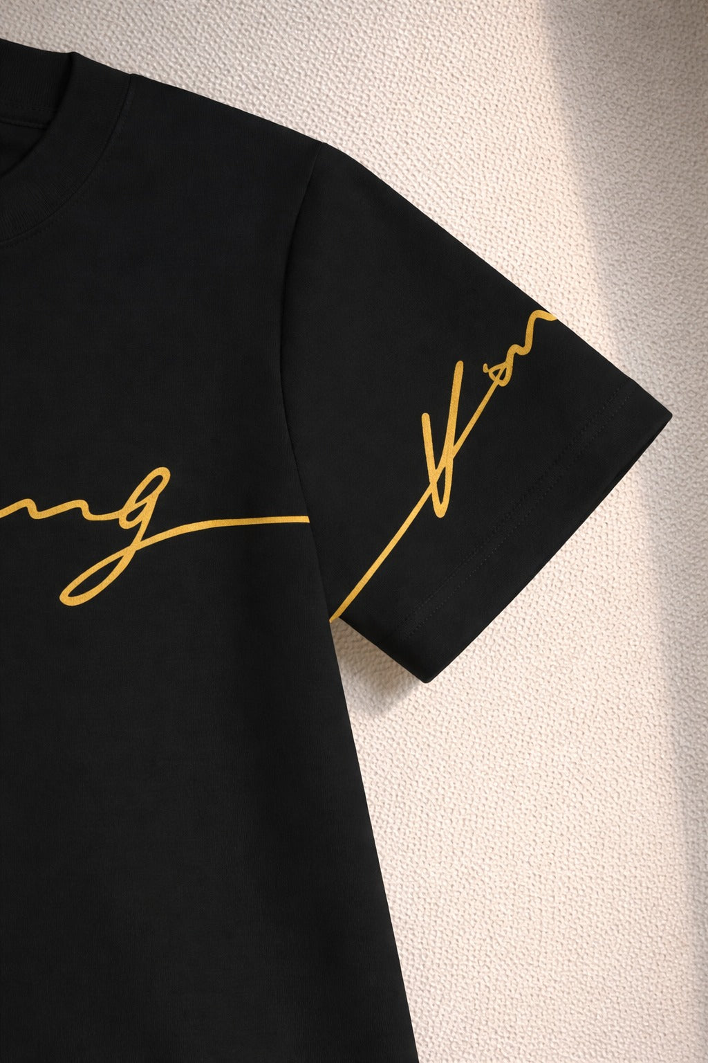 Black Kong printed t Shirt with yellow shorts printed kids suit