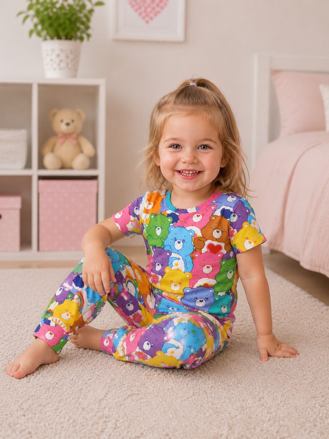 Digital printed kids suit (DG-0001)