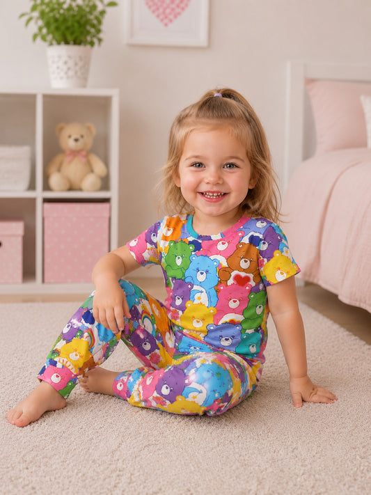 Digital printed kids suit (DG-0001)