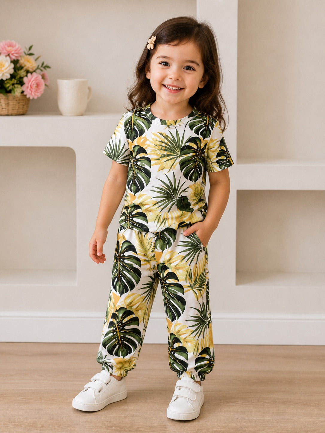 Digital printed kids suit (DG-0005)