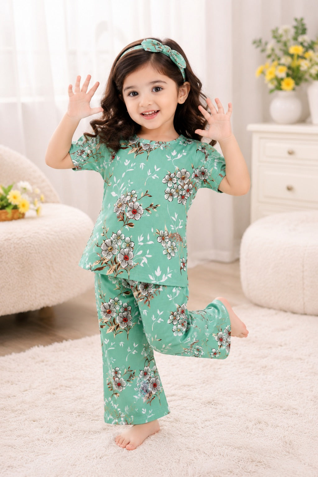 Digital printed kids suit (DG-0007)