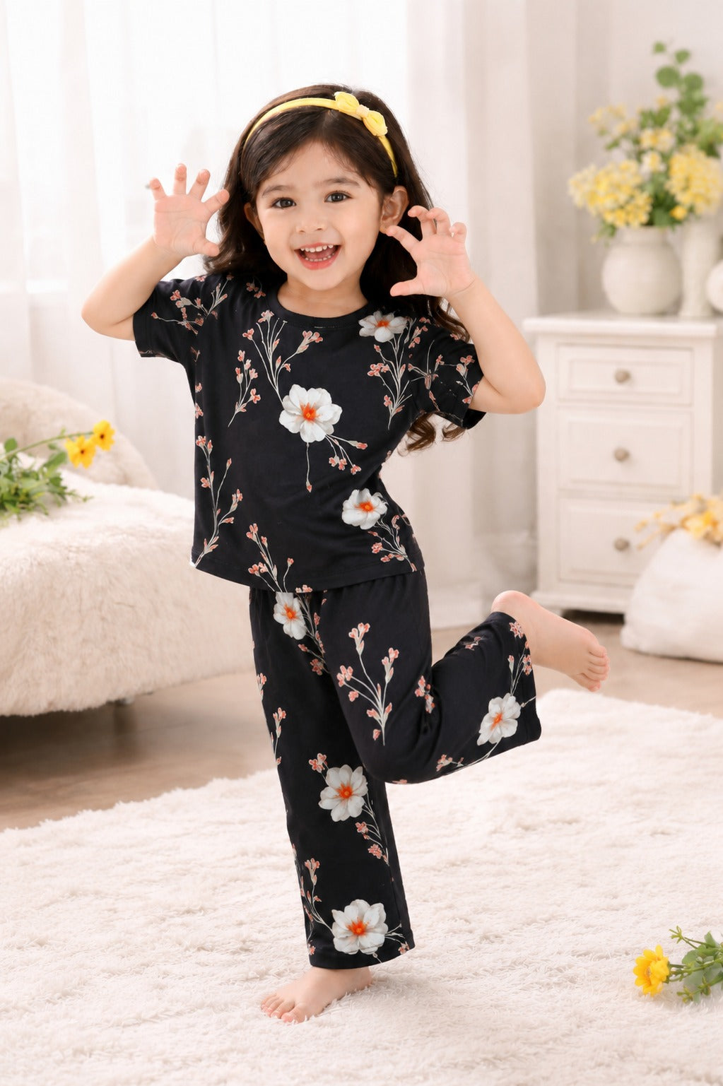 Digital printed kids suit (DG-0008)