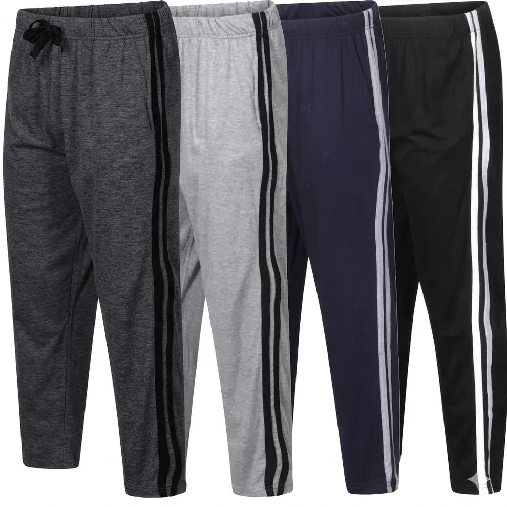 Pack of 4 Multicolor Cotton Jersey Trouser