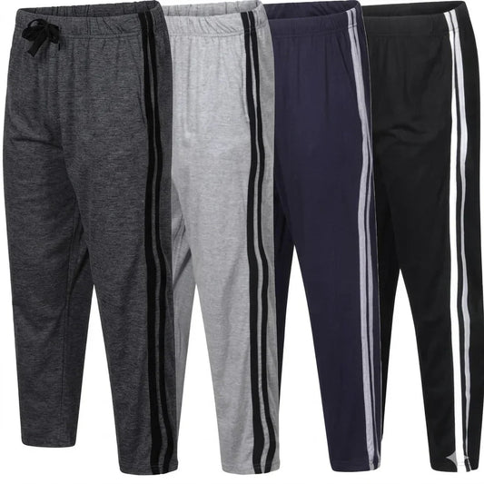 Pack of 4 Multicolor Cotton Jersey Trouser