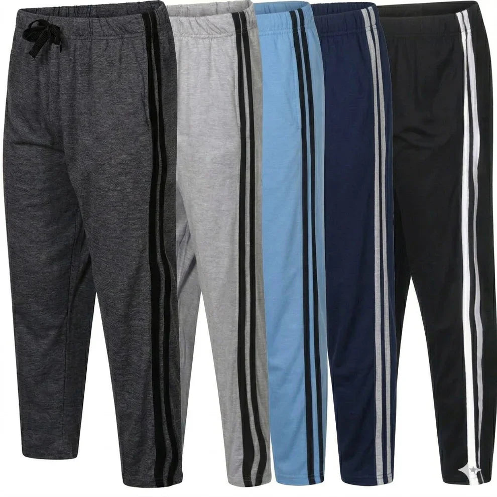 Pack of 5 Multicolor Cotton Jersey Trouser