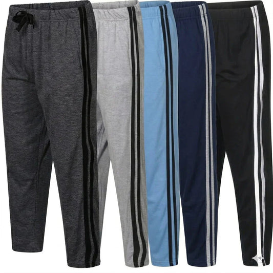 Pack of 5 Multicolor Cotton Jersey Trouser
